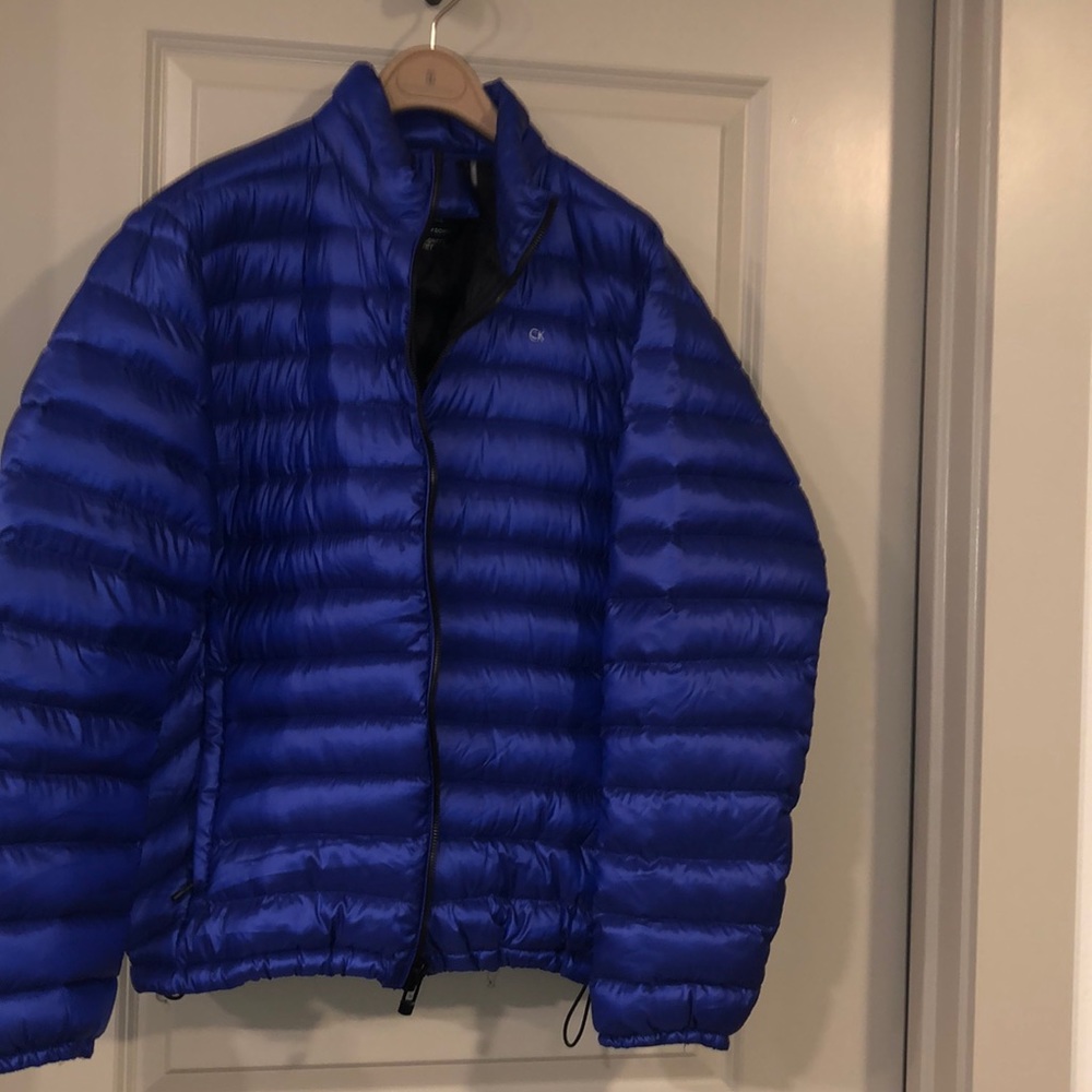 Calvin Klein packable jacket.